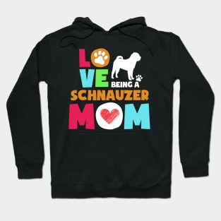 Love being a shar pei mom tshirt best shar pei Hoodie